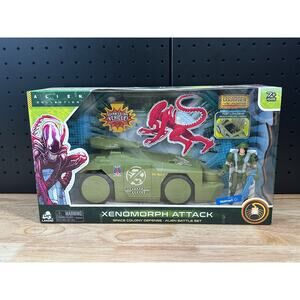 Alien Collection Xenomorph Attack Advanced APC Vehicle Lanard 2019 Walmart EXC